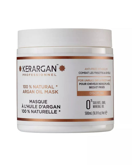Kerargan - Masque Disciplinant à l'Huile d'Argan - 500ml