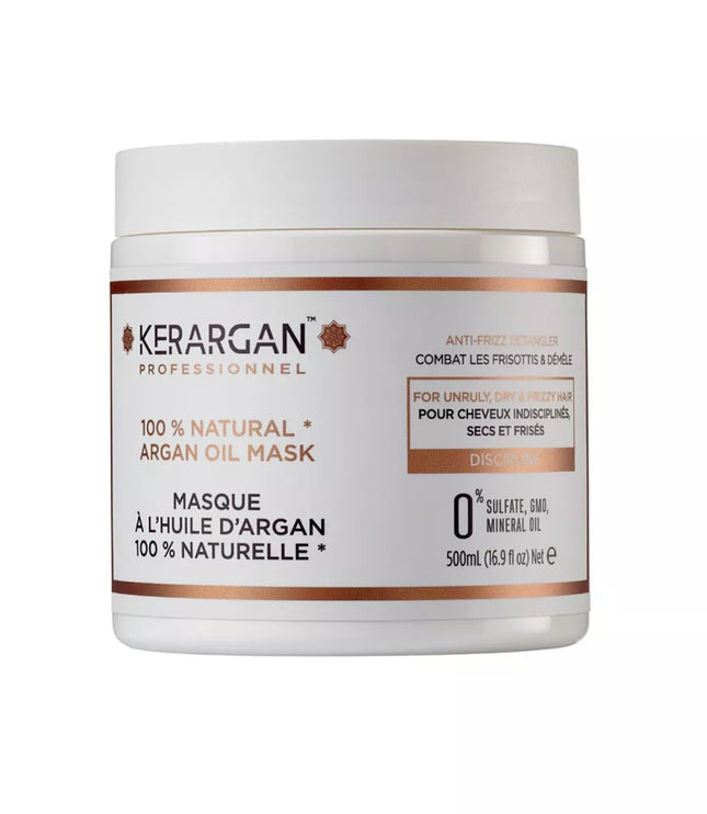 Kerargan - Masque Disciplinant à l'Huile d'Argan - 500ml
