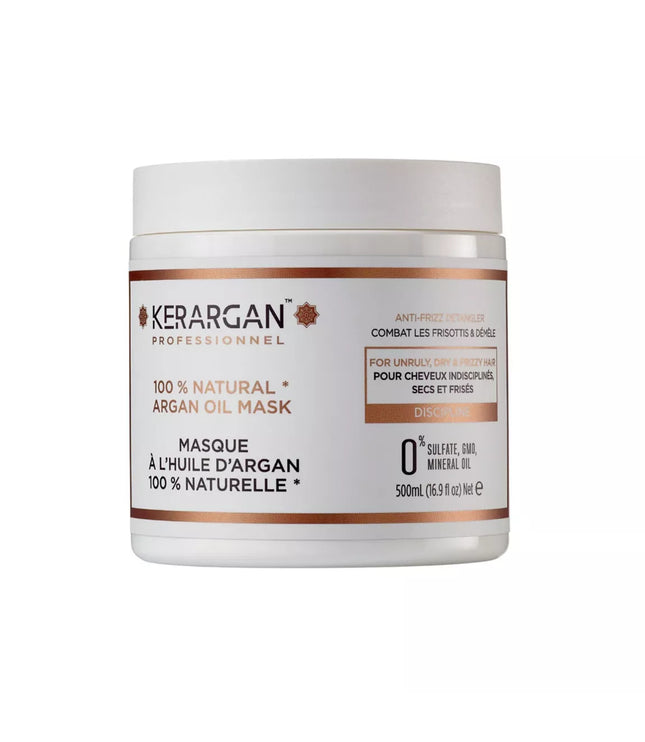 Kerargan - Masque Disciplinant à l'Huile d'Argan - 500ml