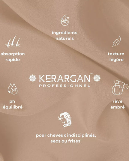 Kerargan - Masque Disciplinant à l'Huile d'Argan - 500ml