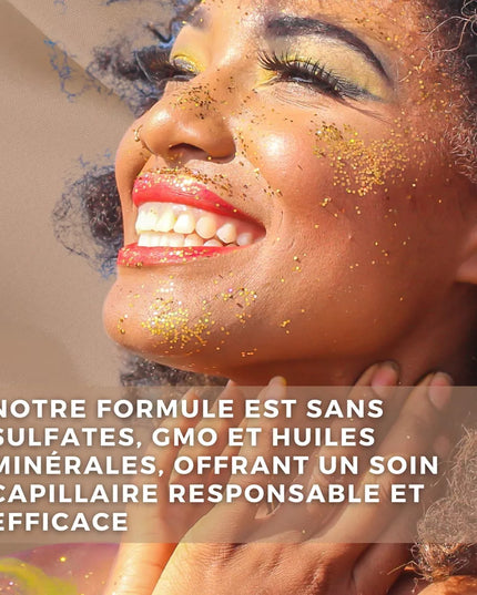 Kerargan - Masque Disciplinant à l'Huile d'Argan - 500ml