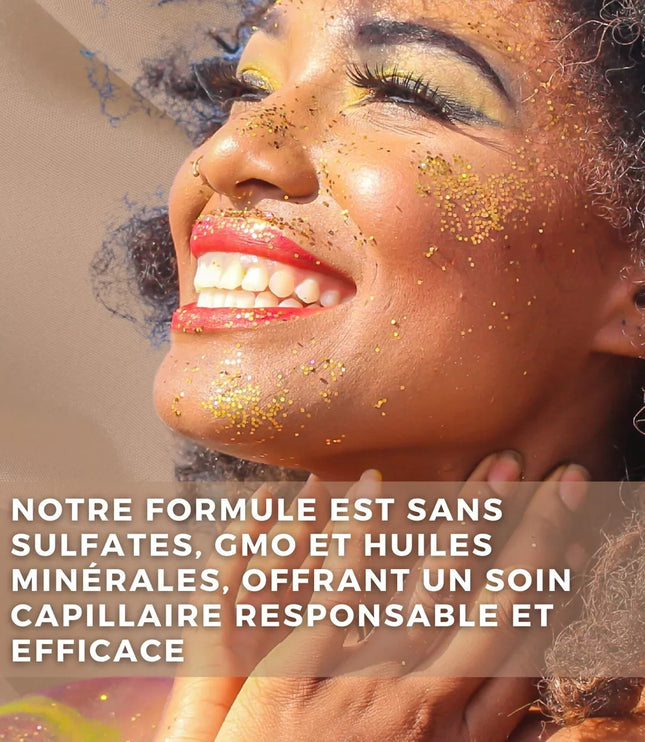 Kerargan - Masque Disciplinant à l'Huile d'Argan - 500ml