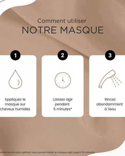 Kerargan - Masque Disciplinant à l'Huile d'Argan - 500ml