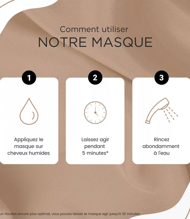 Kerargan - Masque Disciplinant à l'Huile d'Argan - 500ml