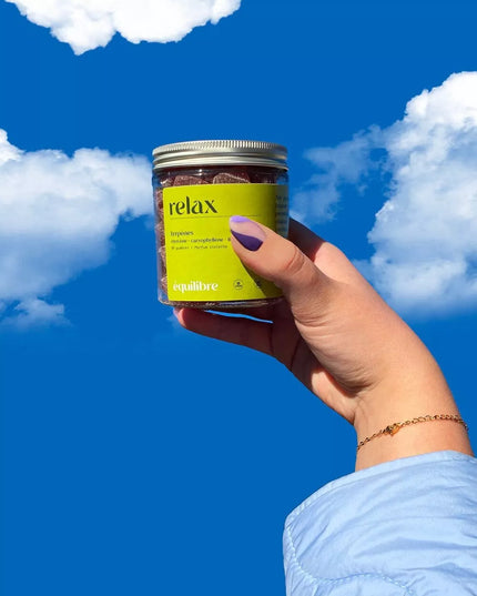 Nouveauté ! Compléments alimentaires, Gummies : Relax - Fêtes des mères
