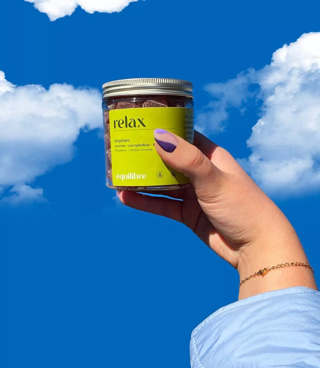 Nouveauté ! Compléments alimentaires, Gummies : Relax - Fêtes des mères