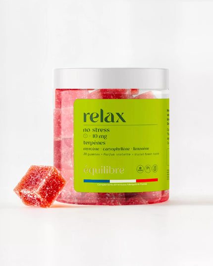Nouveauté ! Compléments alimentaires, Gummies : Relax - Fêtes des mères