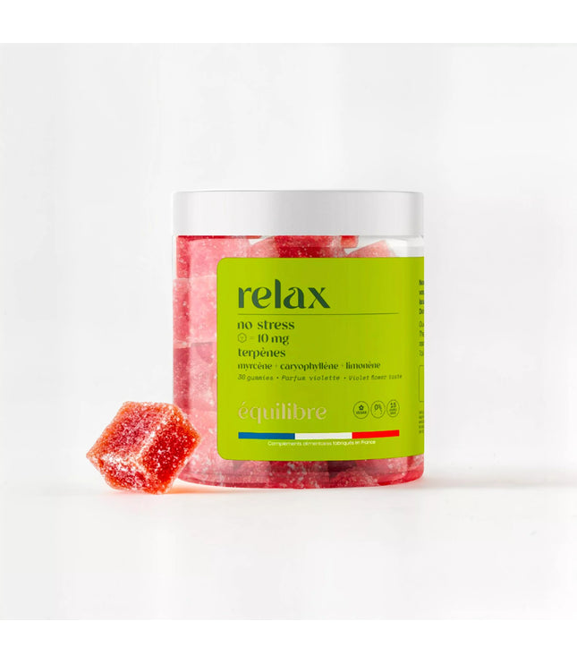 Nouveauté ! Compléments alimentaires, Gummies : Relax - Fêtes des mères