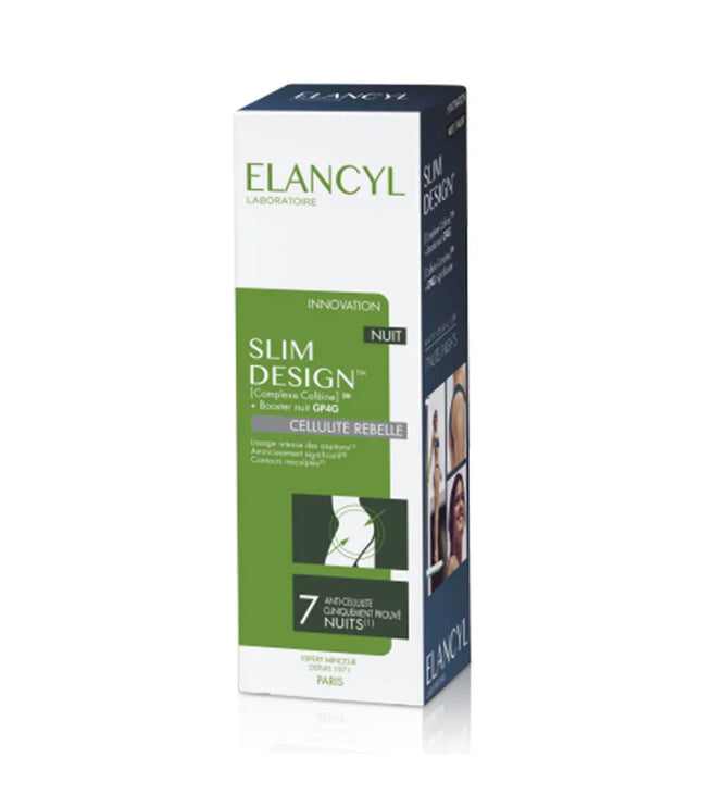 ELANCYL SLIM DESIGN Cellulite rebelle nuit - 200ml