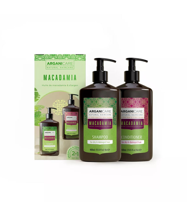 ARGANICARE Duo fortifiant à base de Macadamia