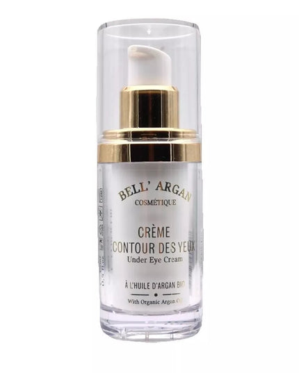 CRÈME CONTOUR DES YEUX A L'HUILE D'ARGAN BIO 15ml