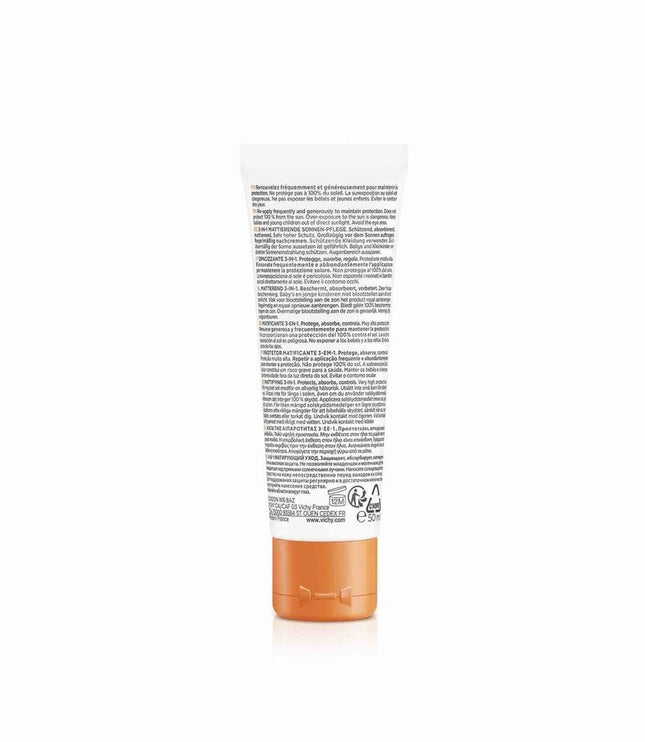 VICHY SOLAIRE Crème Matifiante SPF50+ - 50ml
