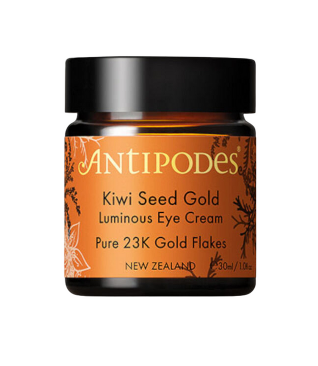 ANTIPODES KIWI SEED GOLD Crème Contour des Yeux Eclat - 30ml
