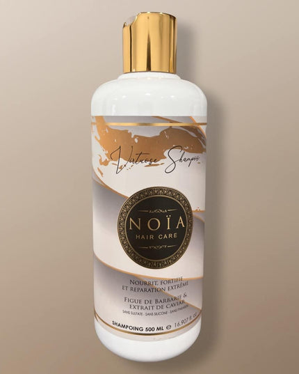 NOÏA HAIRCARE  PACK DUO VIRTUOSE SHAMPOING 500ML + MASQUE 500ML FIGUE DE BARBARIE & CAVIAR