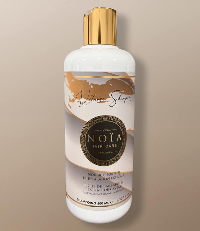 NOÏA HAIRCARE  PACK DUO VIRTUOSE SHAMPOING 500ML + MASQUE 500ML FIGUE DE BARBARIE & CAVIAR
