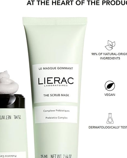 LIERAC LE MASQUE GOMMANT - 75ml