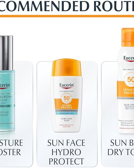EUCERIN SUN PROTECTION SPF50+ Fuide Ultra Léger 50ml