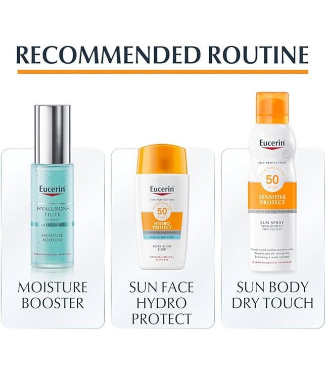 EUCERIN SUN PROTECTION SPF50+ Fuide Ultra Léger 50ml