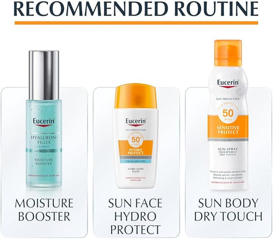 EUCERIN SUN PROTECTION SPF50+ Fuide Ultra Léger 50ml