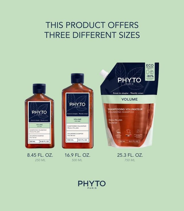 PHYTO VOLUME Shampooing Volumateur - 250ml