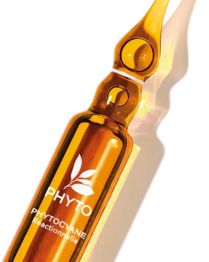 PHYTOCYANE REACTIONNELLE Traitement Antichute Femme - 12x5ml