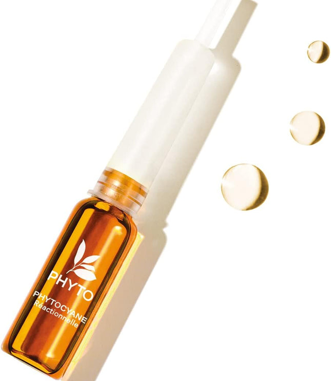 PHYTOCYANE REACTIONNELLE Traitement Antichute Femme - 12x5ml