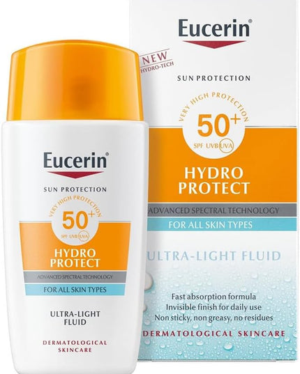 EUCERIN SUN PROTECTION SPF50+ Fuide Ultra Léger 50ml