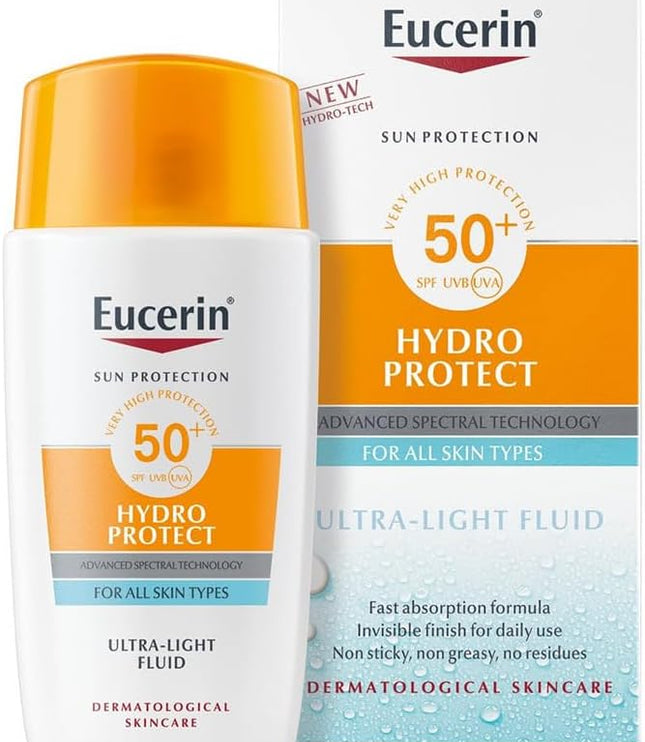 EUCERIN SUN PROTECTION SPF50+ Fuide Ultra Léger 50ml