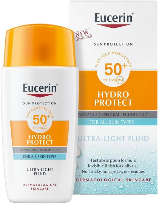 EUCERIN SUN PROTECTION SPF50+ Fuide Ultra Léger 50ml