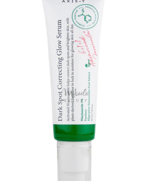 Sérum éclaircissant et correcteur de taches AXIS Y (50 ml)