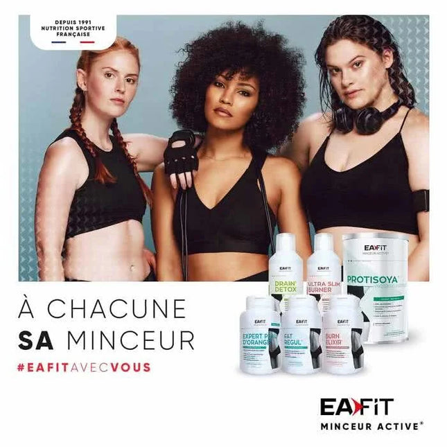EAFIT PROTIVEGAN Protéines Végétales Saveur Chocolat Noisette - 450g