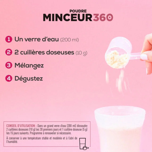 EAFIT MINCEUR 360 Poudre Morosil - 200g Compléments alimentaires