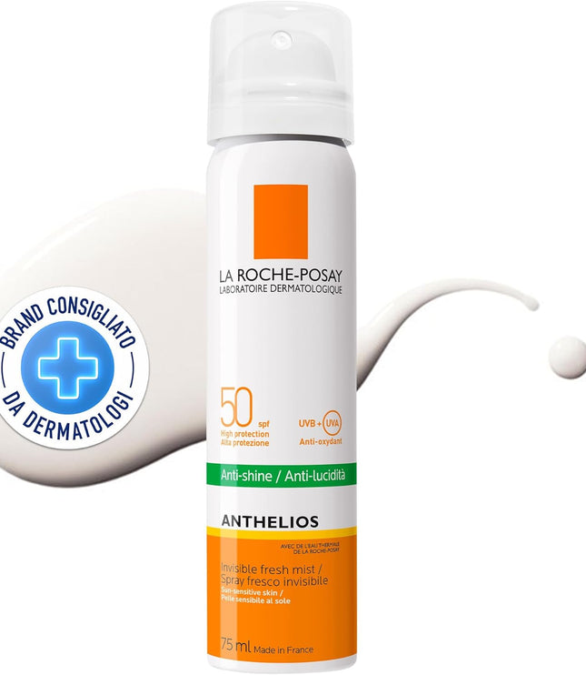 ANTHELIOS SPF50+ Brume Solaire Invisible Anti-Brillance - 75ml LA ROCHE POSAY