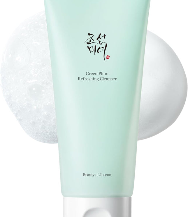 BEAUTY OF JOSEON GREEN PLUM Nettoyant Rafraîchissant Prune Verte - 100ml
