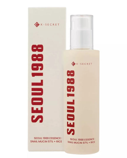 Essence K-SECRET SEOUL 1988 : Mucine d'escargot 97 % + Riz 100 ml