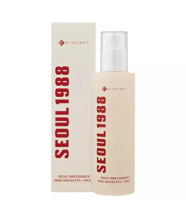 Essence K-SECRET SEOUL 1988 : Mucine d'escargot 97 % + Riz 100 ml