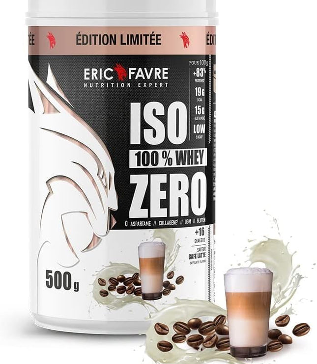 ERIC FAVRE ISO 100% WHEY PROTEINE Café Latte - 500g