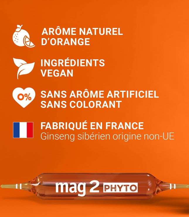 MAG 2 PHYTO Energie - 30 ampoules