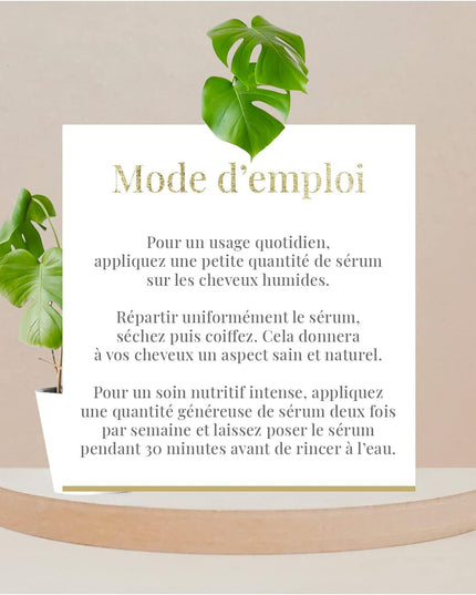 ARGANICARE Duo acceélerateur à base d'huile de Ricin