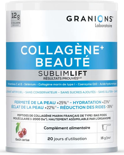 GRANIONS COLLAGENE + BEAUTÉ Sublimlift - Poudre 300g