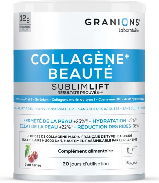 GRANIONS COLLAGENE + BEAUTÉ Sublimlift - Poudre 300g
