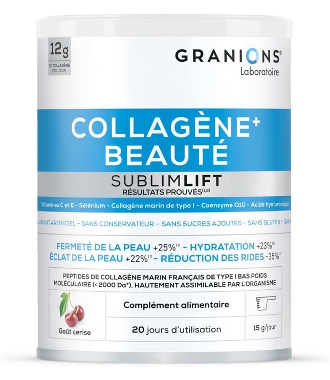 GRANIONS COLLAGENE + BEAUTÉ Sublimlift - Poudre 300g