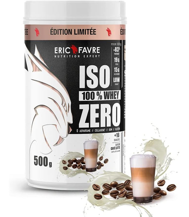 ERIC FAVRE ISO 100% WHEY PROTEINE Café Latte - 500g