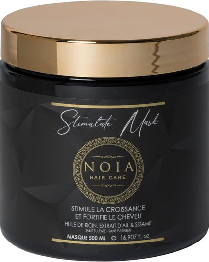 NOÏA HAIRCARE Coffret prestige Trio Antidotes + Peigne de voyage
