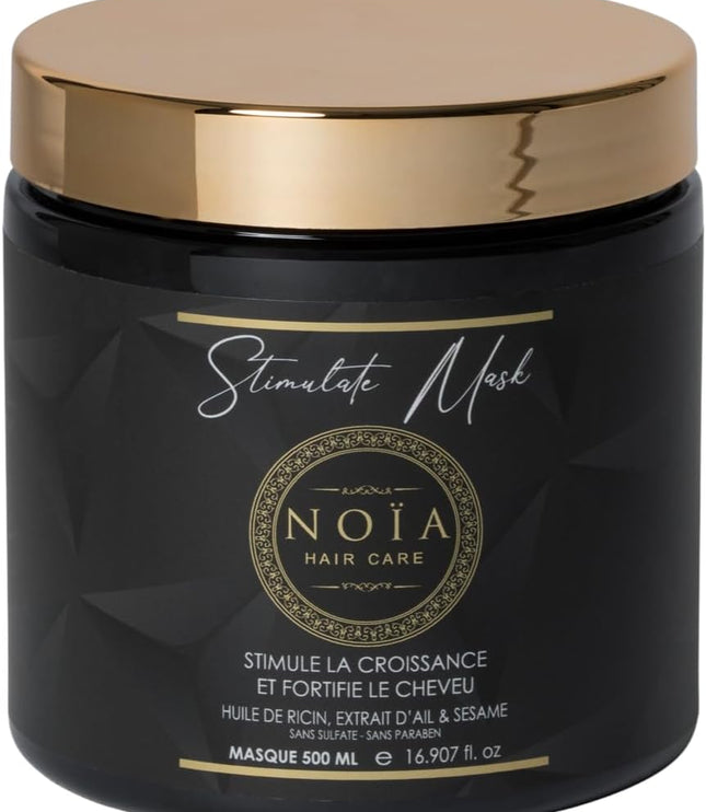 NOÏA HAIRCARE Coffret prestige Trio Antidotes + Peigne de voyage