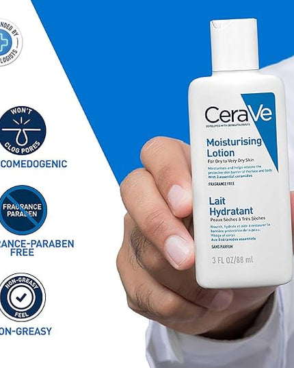 CERAVE Lait Hydratant Peaux Sèches - 88ml