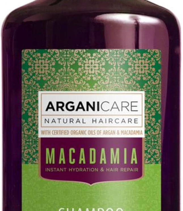 ARGANICARE Duo fortifiant à base de Macadamia