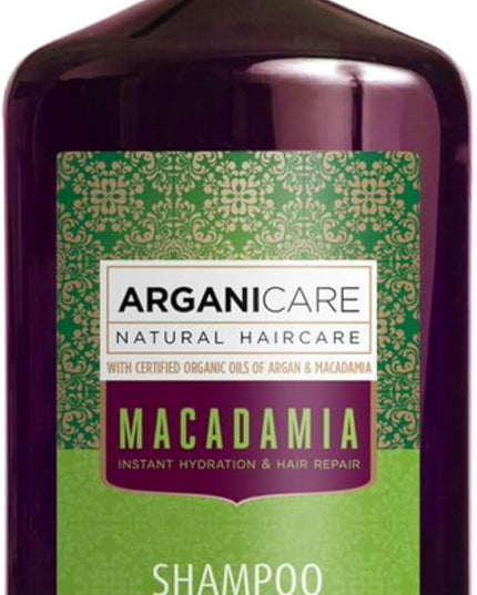 ARGANICARE Duo fortifiant à base de Macadamia