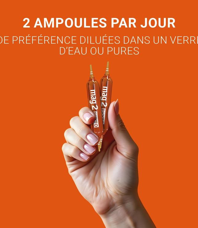 MAG 2 PHYTO Energie - 30 ampoules