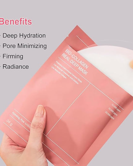 BIODANCE BIO COLLAGEN REEL DEEP MASK Masque Visage Hydratant - 1 Masque